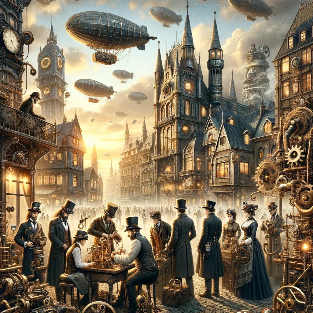 steampunk culture