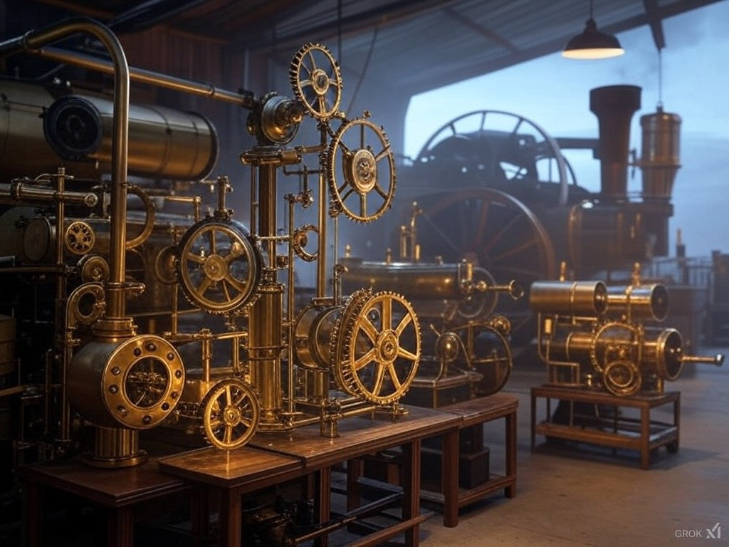 Steampunk Factory