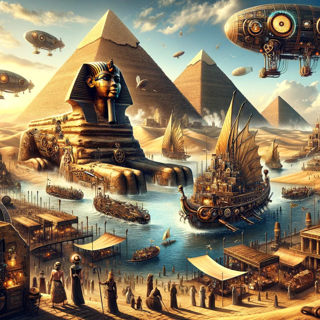 Ancient Egypt Steampunk