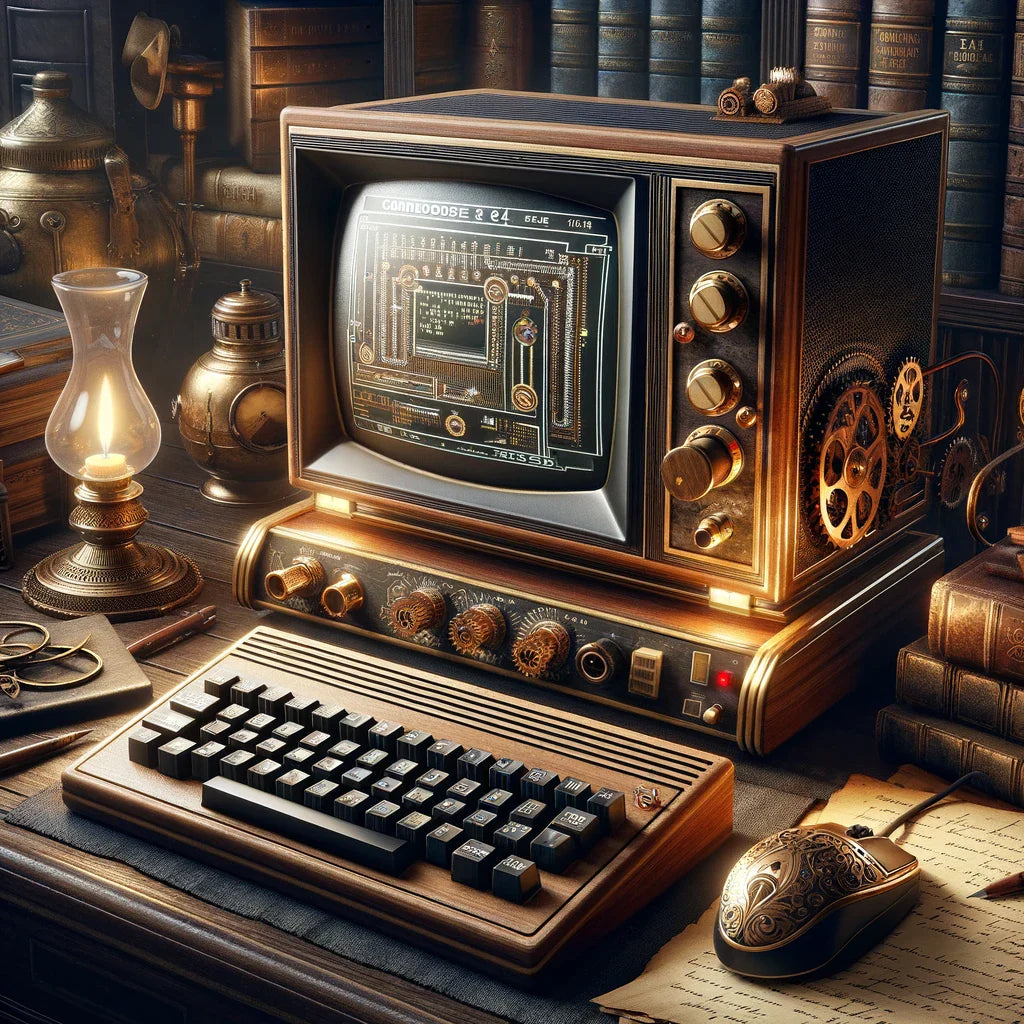 steampunk C64