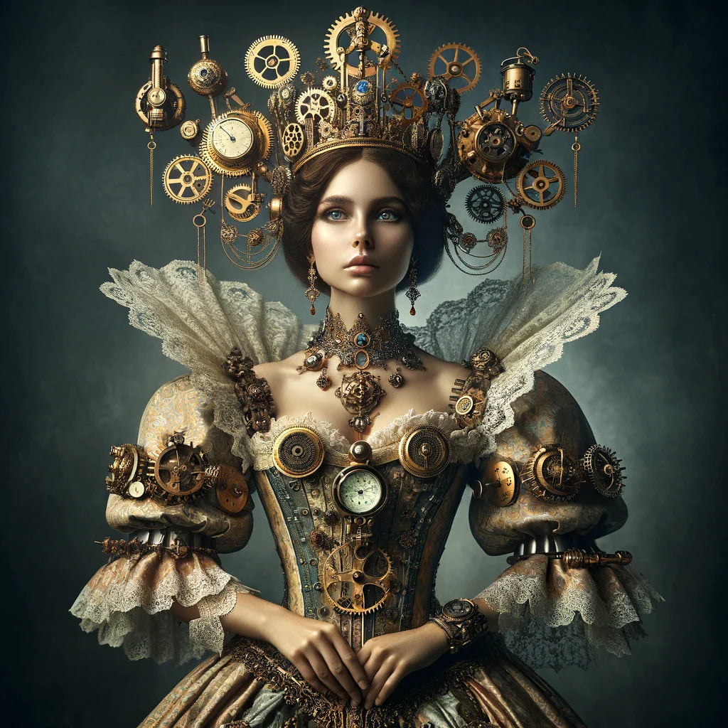 Queen Victoria Steampunk