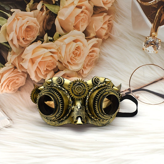 Steampunk Masquerade Mask , Infinite Steampunk