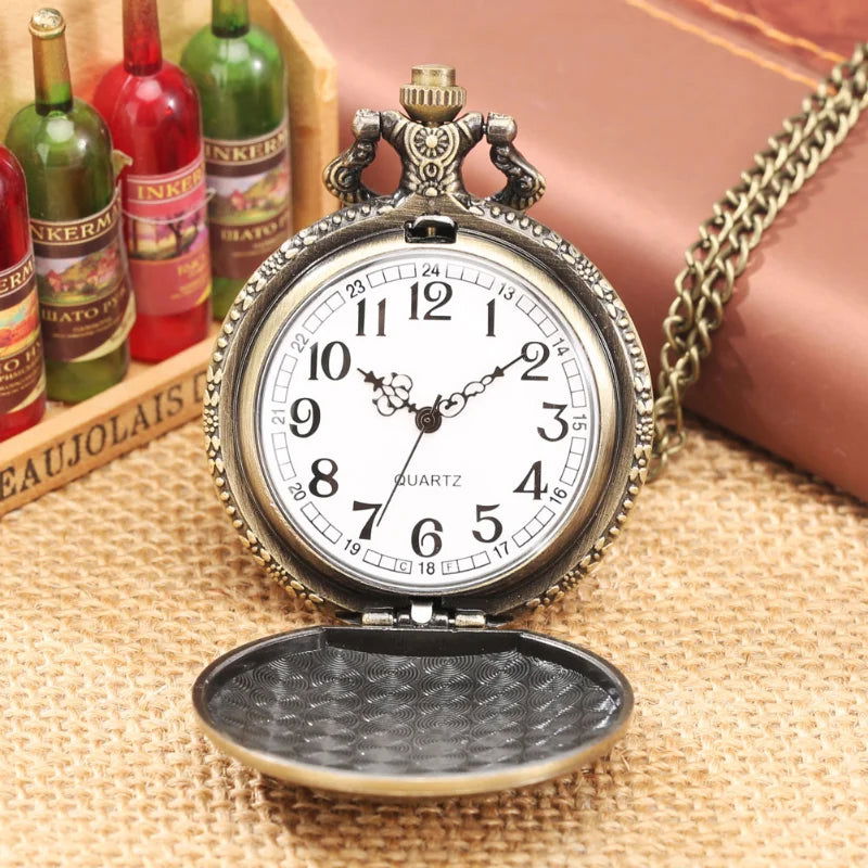 2nd Amendment Pocket Watch - Infinite Steampunk