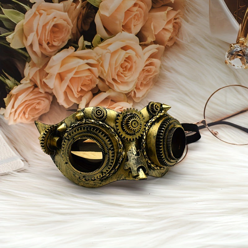 Steampunk Masquerade Mask , Infinite Steampunk