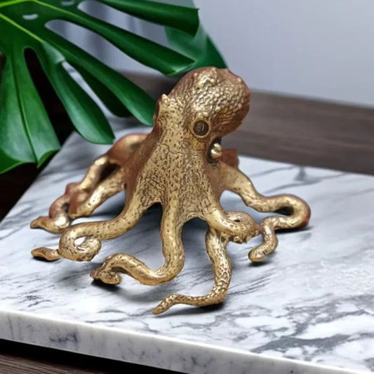 Brass Octopus Incense Holder - Infinite Steampunk