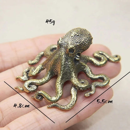 Brass Octopus Incense Holder - Infinite Steampunk