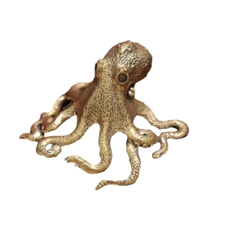 Brass Octopus Incense Holder - Infinite Steampunk