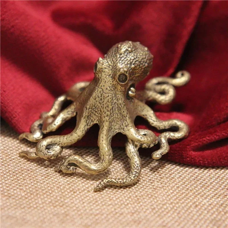 Brass Octopus Incense Holder - Infinite Steampunk