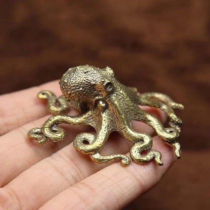 Brass Octopus Incense Holder - Infinite Steampunk