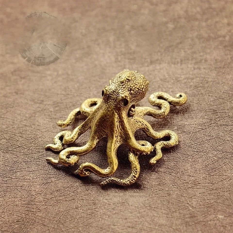 Brass Octopus Incense Holder - Infinite Steampunk