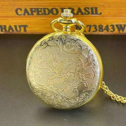 Dragonfly Pocket Watch - Infinite Steampunk