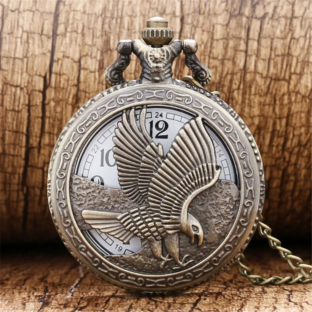 Eagle Pocket Watch - Infinite Steampunk