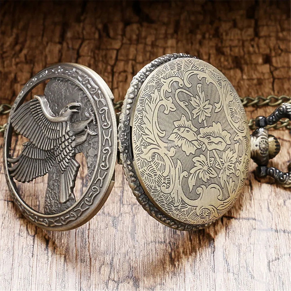 Eagle Pocket Watch - Infinite Steampunk