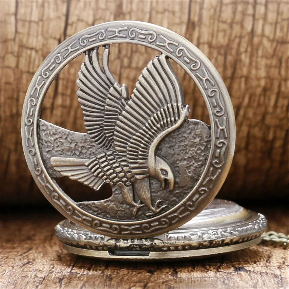 Eagle Pocket Watch - Infinite Steampunk