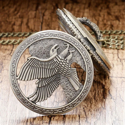 Eagle Pocket Watch - Infinite Steampunk