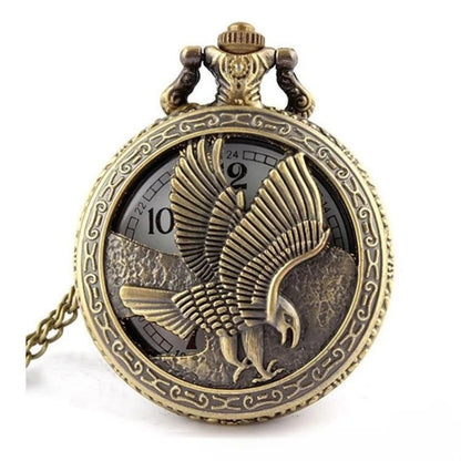 Eagle Pocket Watch - Infinite Steampunk