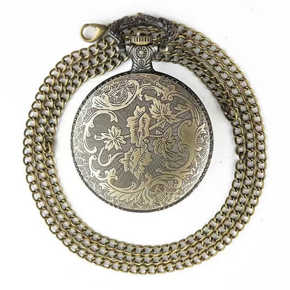 Feathered Wing Pocket Watch - Infinite Steampunk