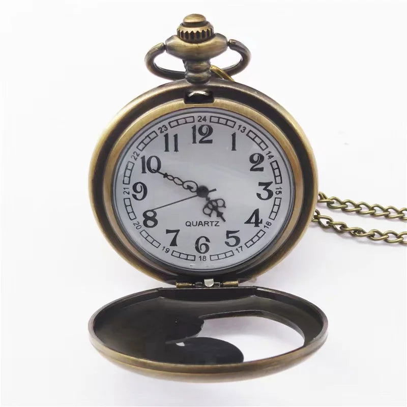 Feathered Wing Pocket Watch - Infinite Steampunk