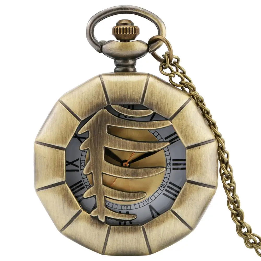 Fishbone Pocket Watch - Infinite Steampunk