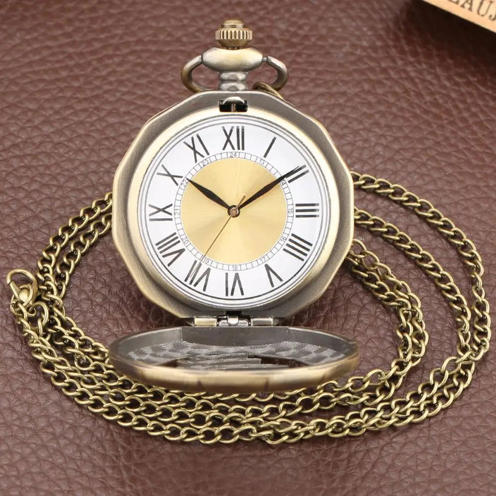 Fishbone Pocket Watch - Infinite Steampunk