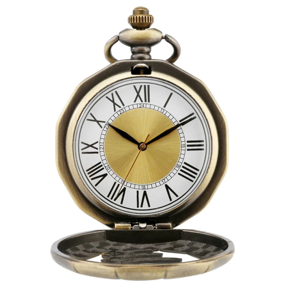 Fishbone Pocket Watch - Infinite Steampunk