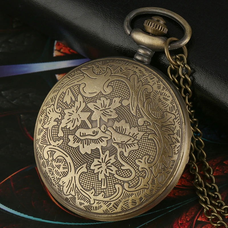 Flower Pocket Watch - Infinite Steampunk