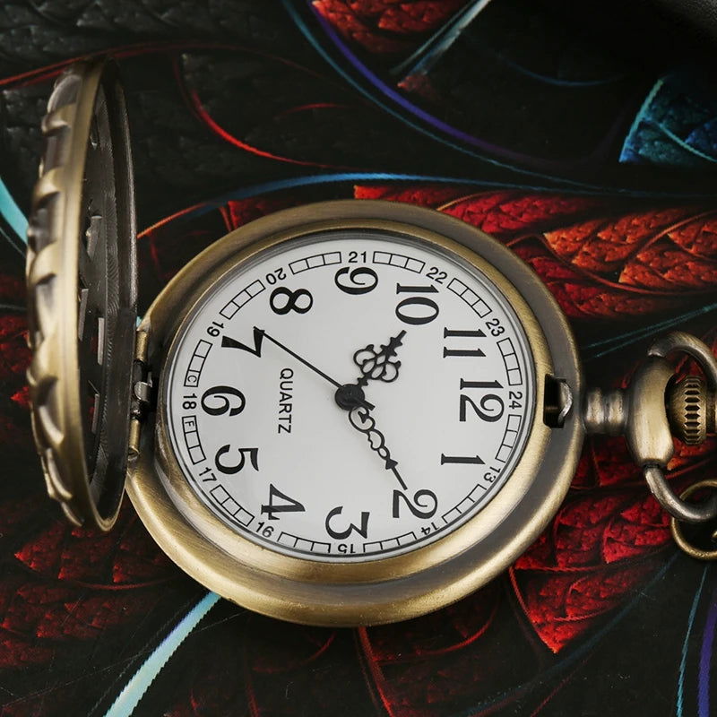 Flower Pocket Watch - Infinite Steampunk