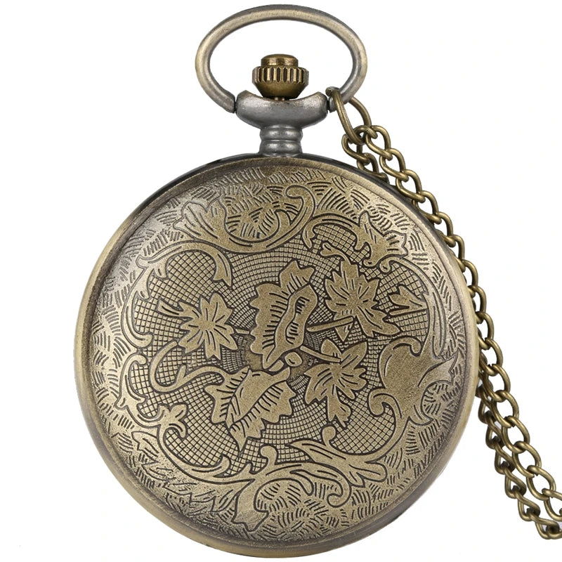 Flower Pocket Watch - Infinite Steampunk