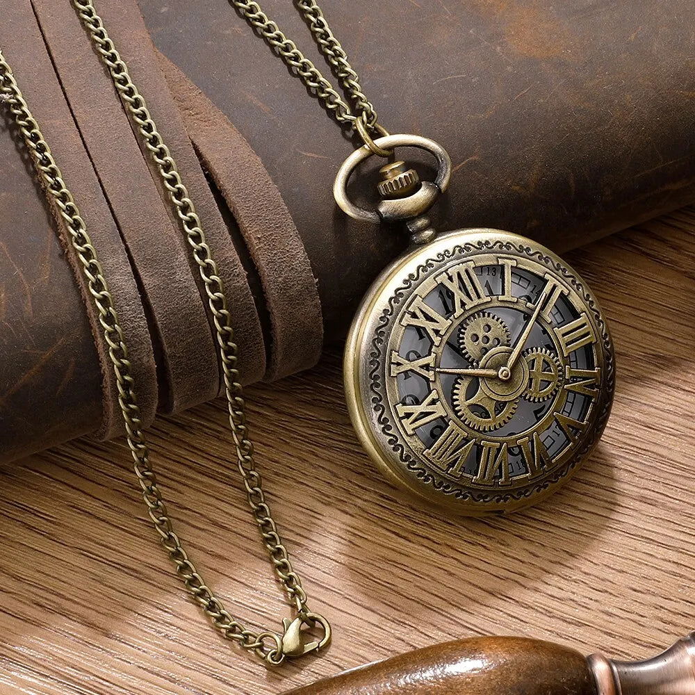 Gears Pocket Watch - Infinite Steampunk