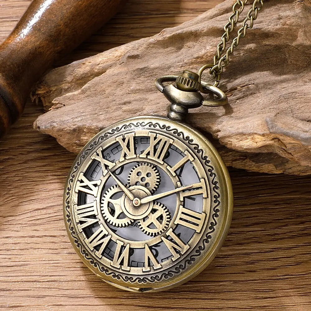 Gears Pocket Watch - Infinite Steampunk