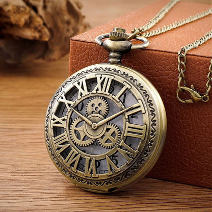 Gears Pocket Watch - Infinite Steampunk