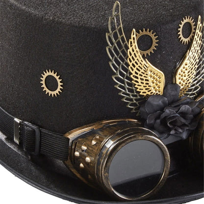 Gothic Steampunk Retro Hat - Infinite Steampunk