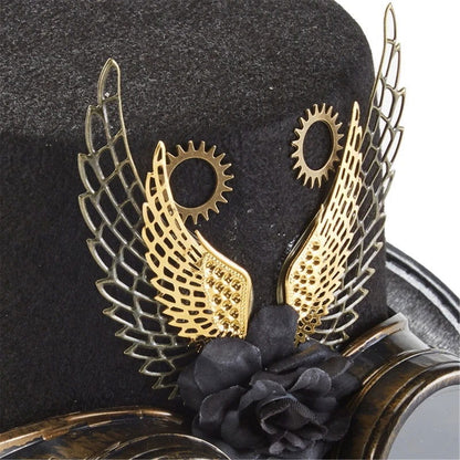 Gothic Steampunk Retro Hat - Infinite Steampunk