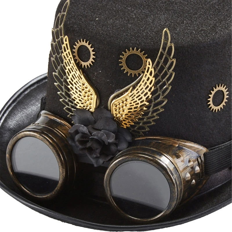 Gothic Steampunk Retro Hat - Infinite Steampunk