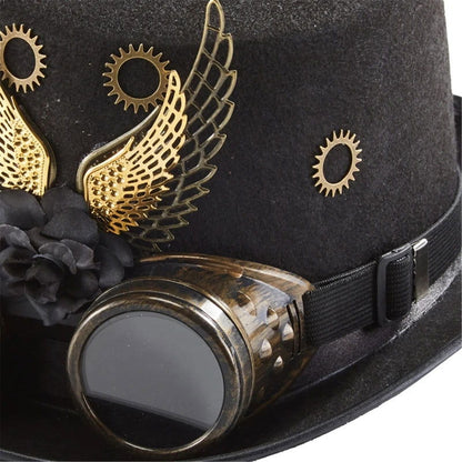 Gothic Steampunk Retro Hat - Infinite Steampunk