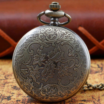 Green Stone Pocket Watch - Infinite Steampunk