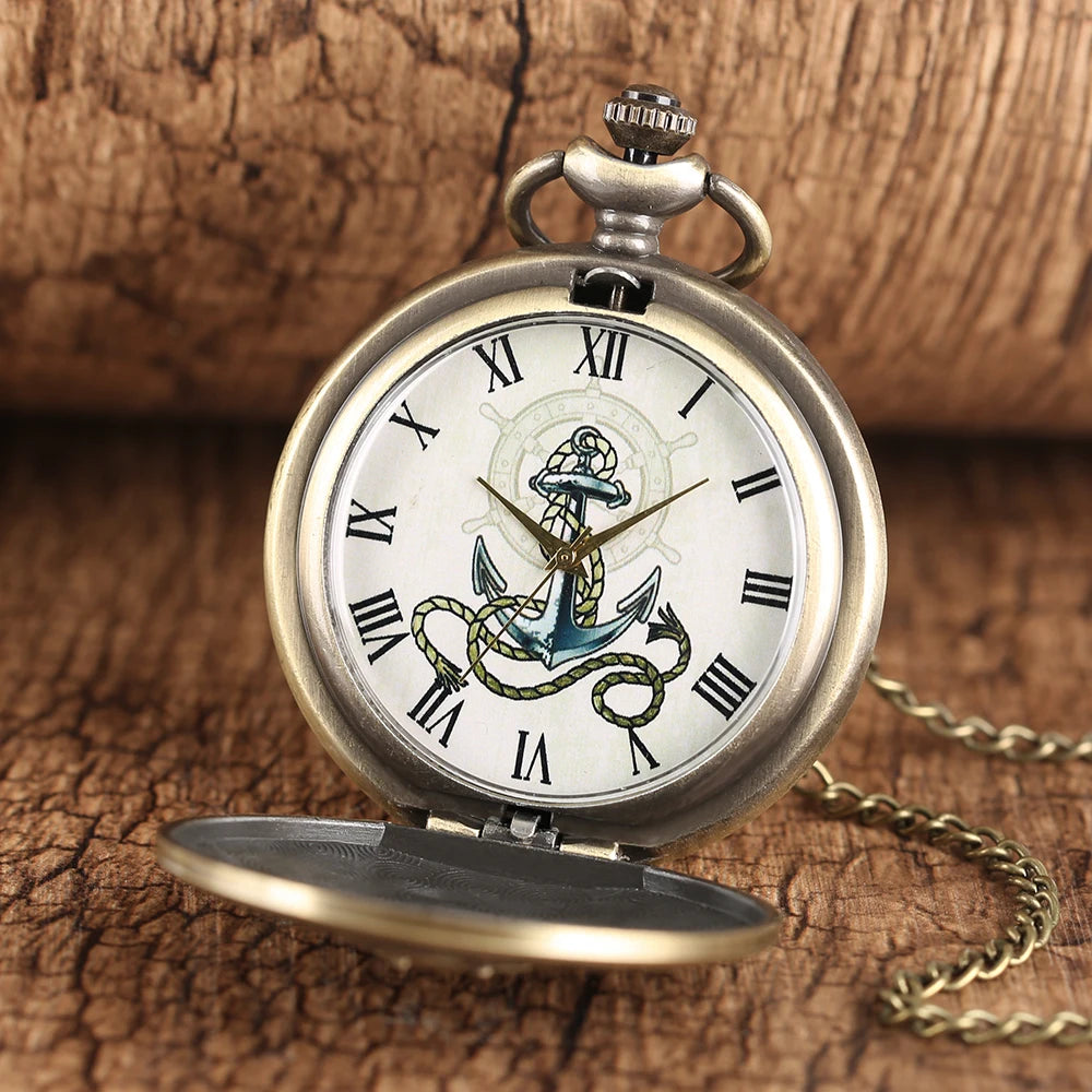 The Anchor Pocket Watch , Infinite Steampunk