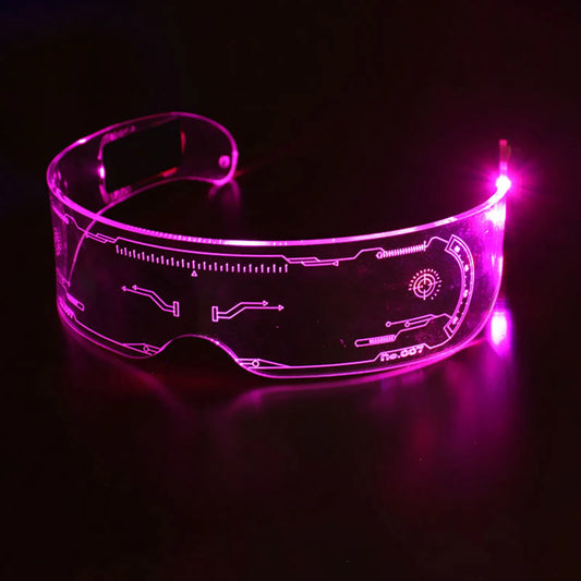 luminous-led-glasses , Infinite Steampunk