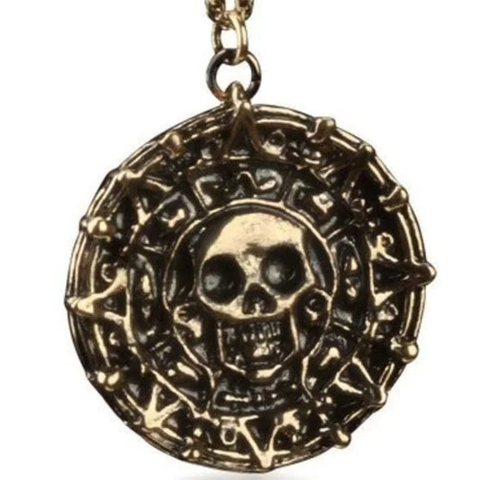 Pirate Skull Pendant , Infinite Steampunk