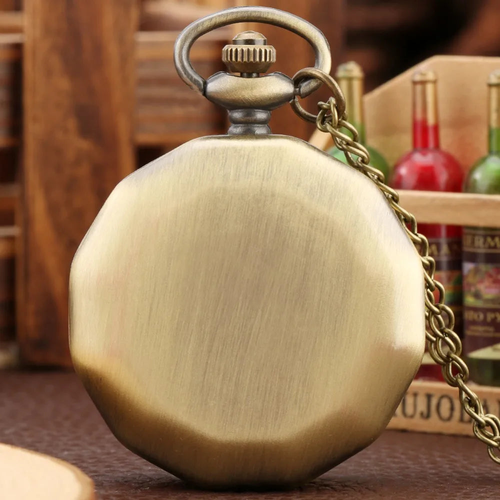 Fishbone Pocket Watch , Infinite Steampunk