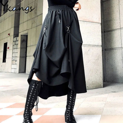 Harajuku Punk Style Skirt - Infinite Steampunk