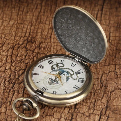 The Anchor Pocket Watch , Infinite Steampunk