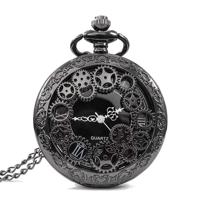 Hollow Gear Pocket Watch - Infinite Steampunk