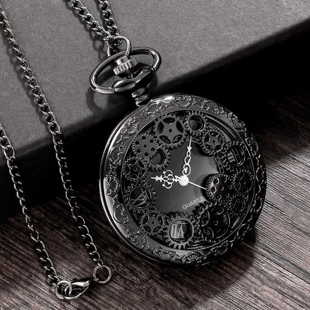 Hollow Gear Pocket Watch - Infinite Steampunk