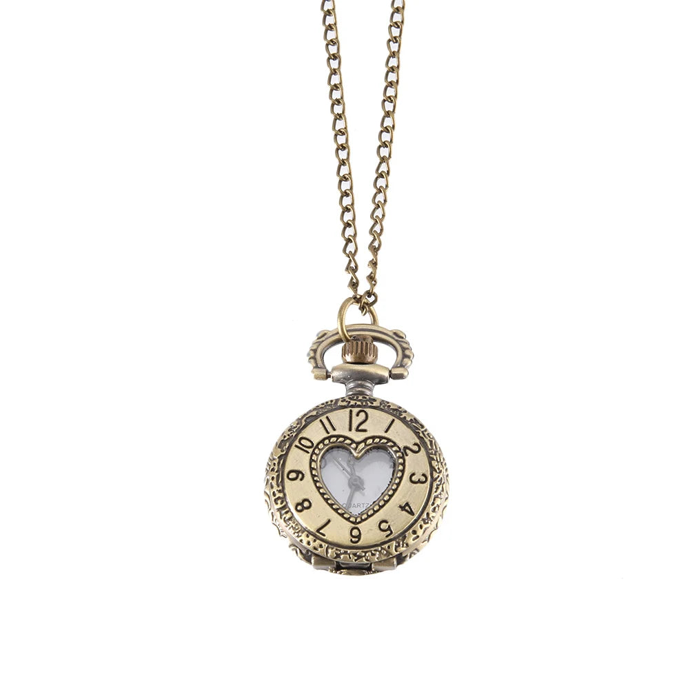 Hollow Heart Pocket Watch - Infinite Steampunk