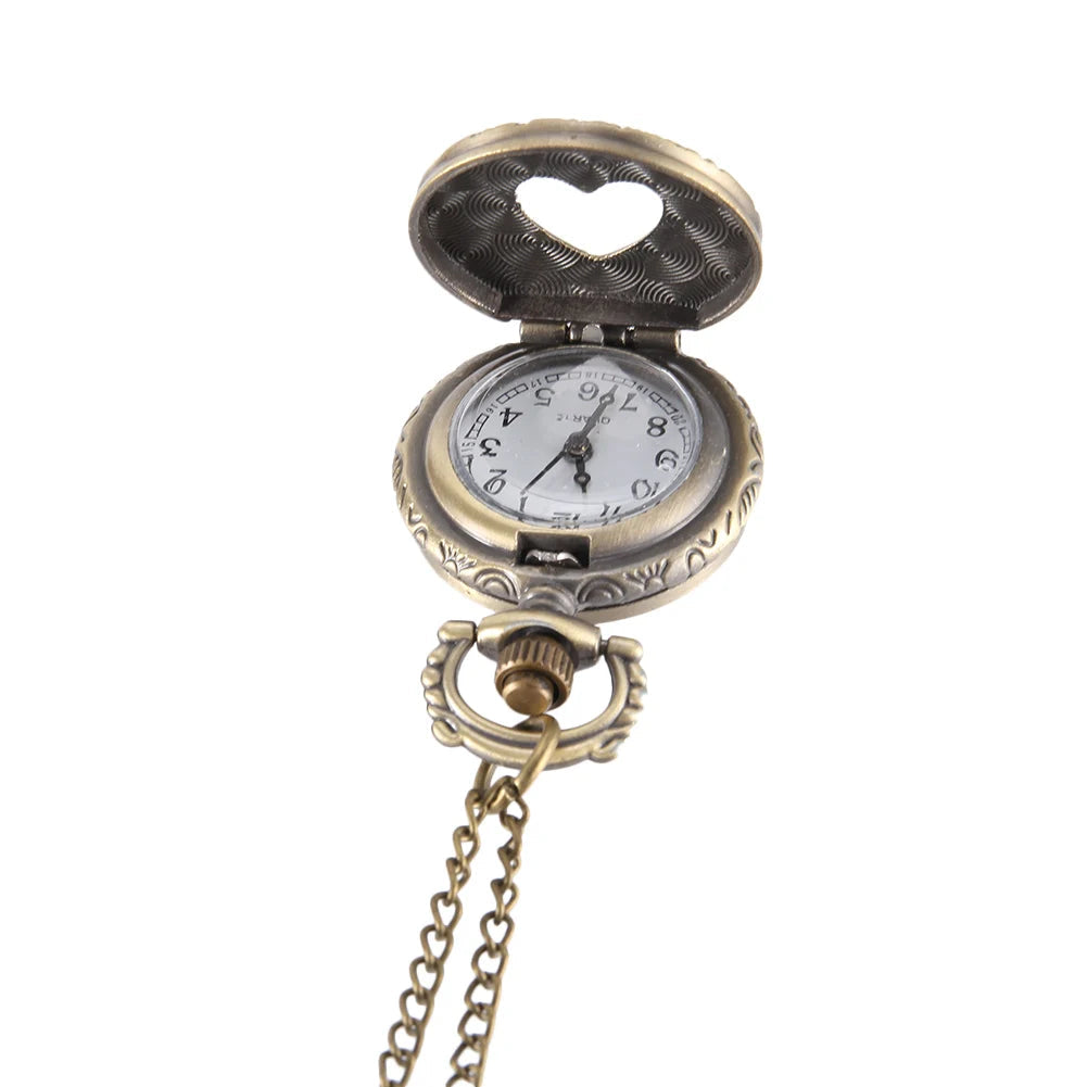 Hollow Heart Pocket Watch - Infinite Steampunk