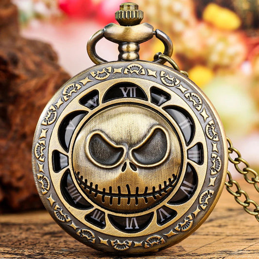 Jack Skellington Pocket Watch - Infinite Steampunk