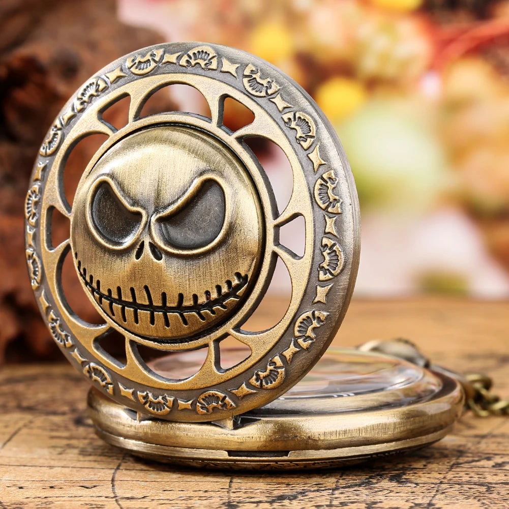 Jack Skellington Pocket Watch - Infinite Steampunk