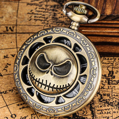 Jack Skellington Pocket Watch - Infinite Steampunk