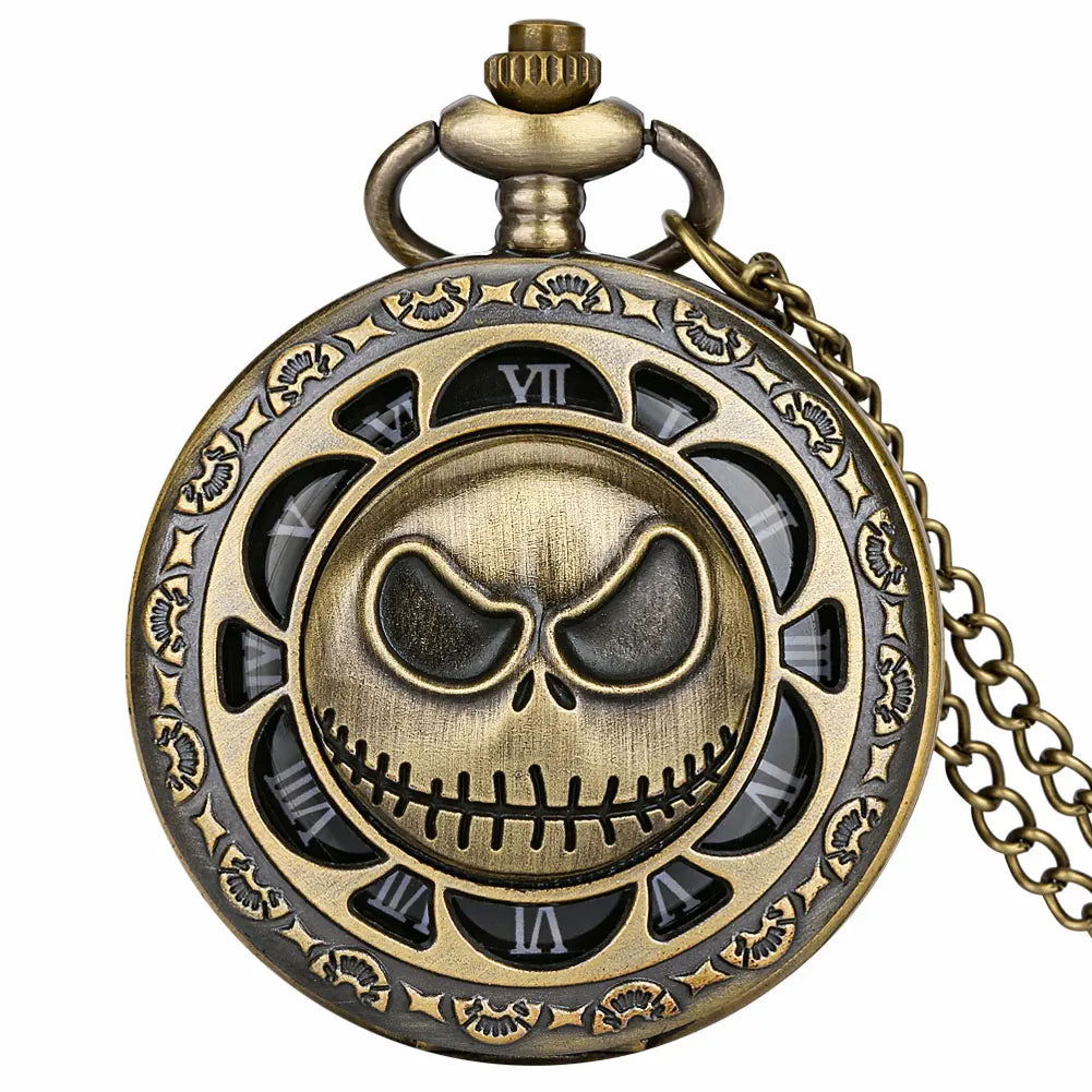 Jack Skellington Pocket Watch - Infinite Steampunk